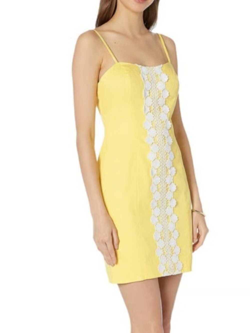 Lilly Pulitzer Shelli Spaghetti Strap Seashell Dress, 00